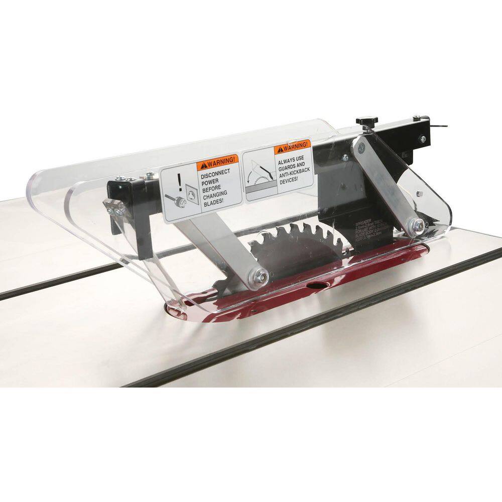 Grizzly Industrial 10 in. 5 HP 240-Volt Cabinet Table Saw with 7 ft. Rails G1023RLX5