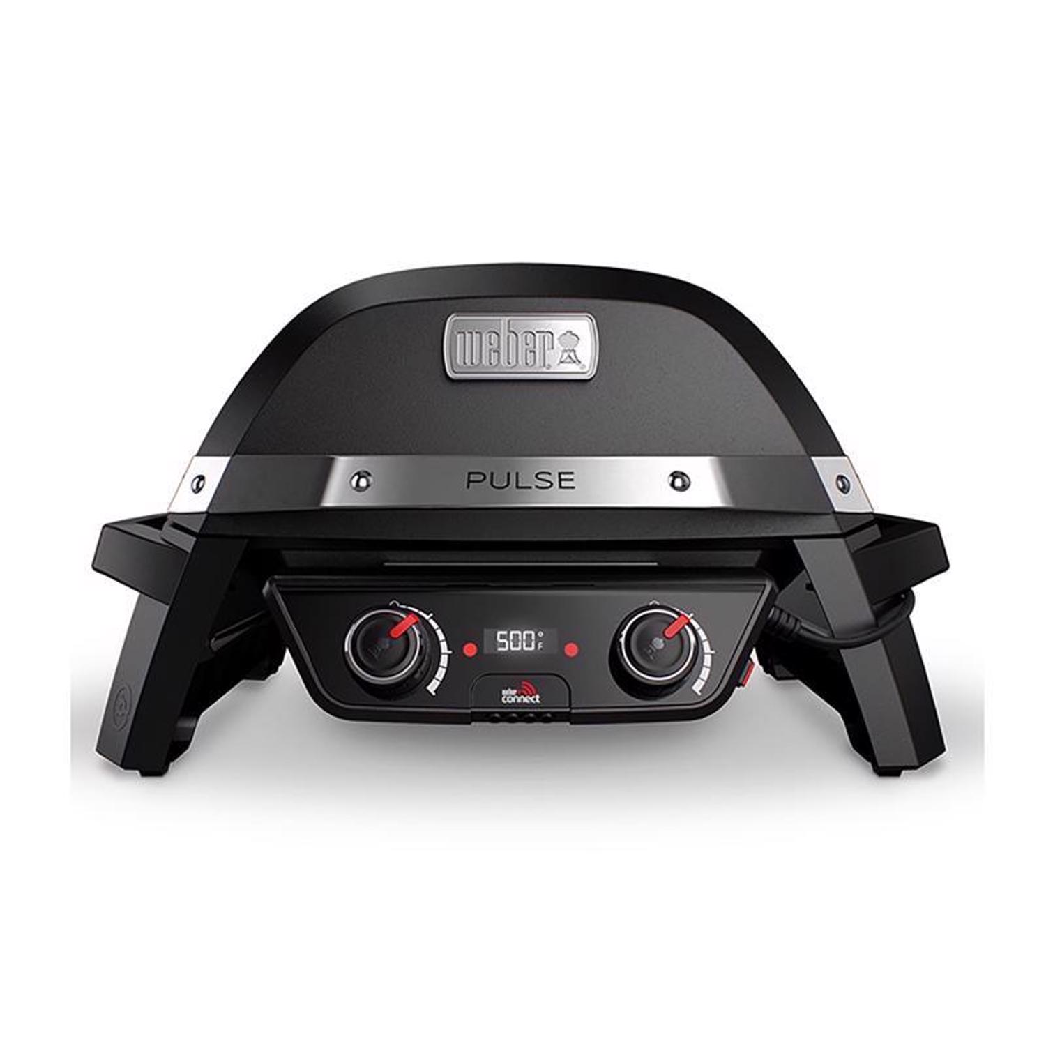 Weber Pulse 2000 Electric Grill Black