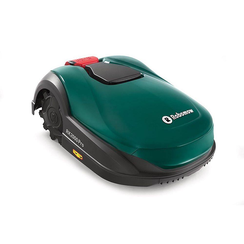 🔥(Last Day Sale 70% OFF) 💥CLEARANCE SALE💥Robomow RK2000 8.25 in. 4.9 Ah Lithium-Ion Robot Lawn Mower Up to 12 Acre RK2000