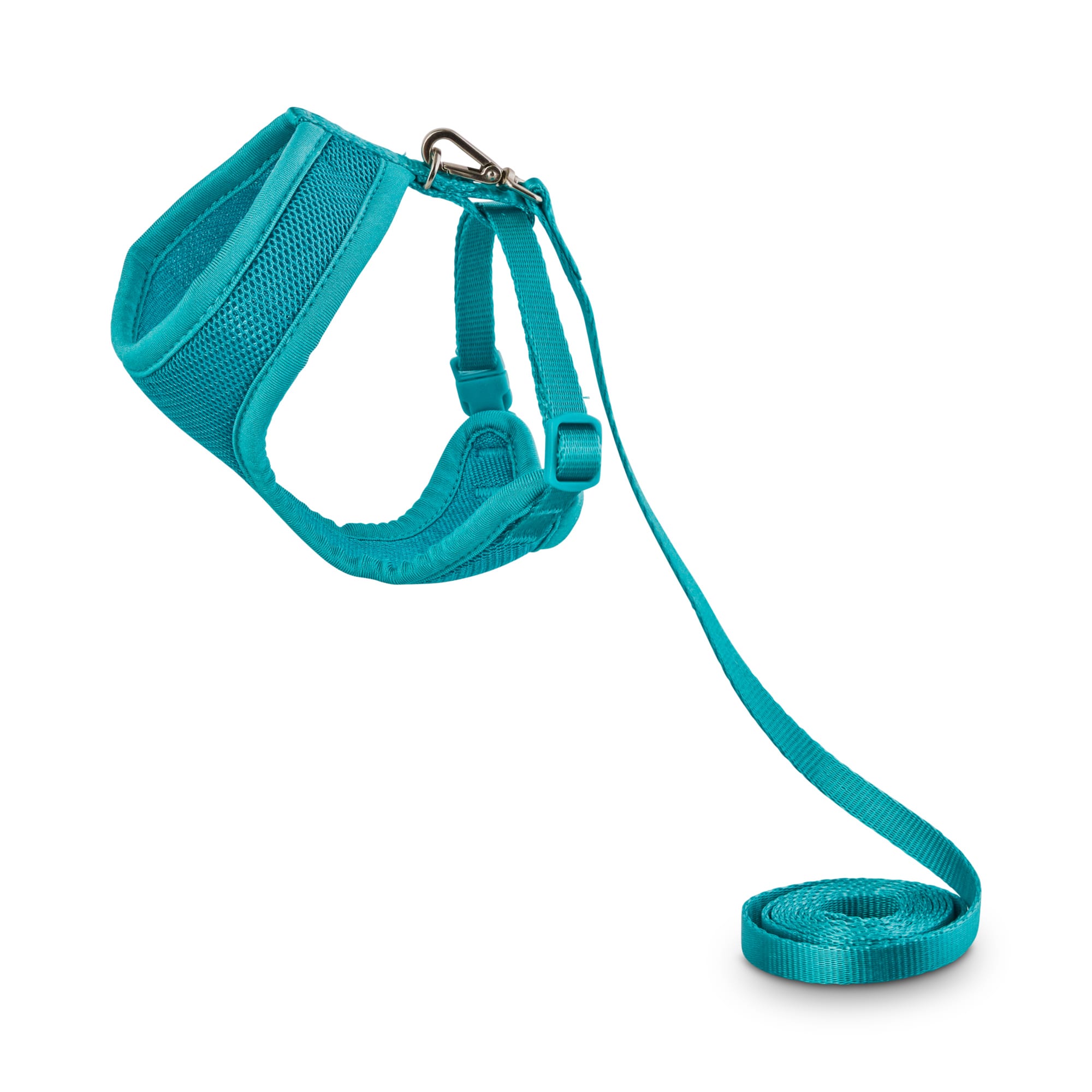 Good2Go Teal Cat Harness and Leash Set