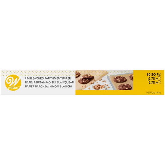 Wilton 415 3199 Unbleached Parchment Paper  30 Sq....