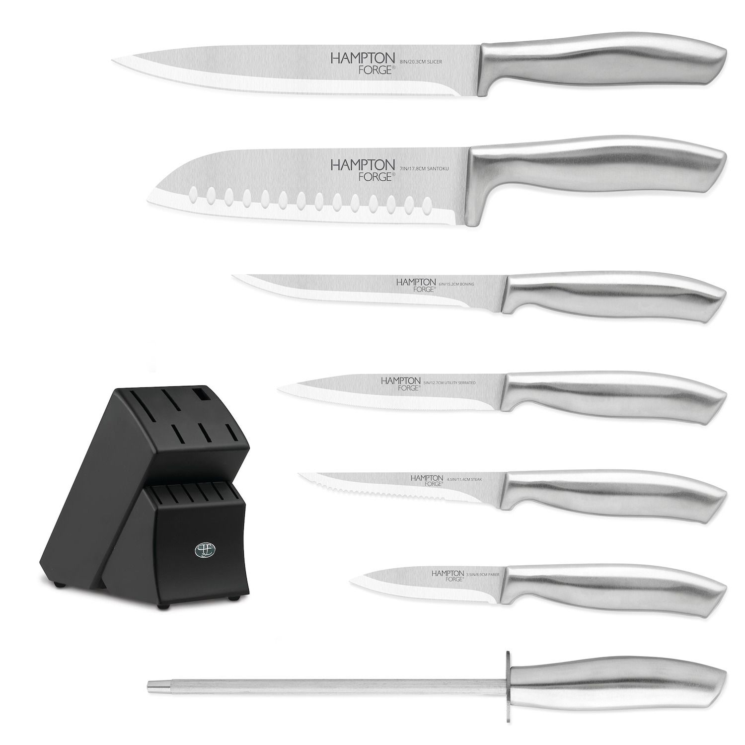 Hampton Forge Kobe 13-pc. Knife Block Set