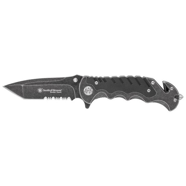 Smith  Wesson Border Guard 3.49 inch Folding Knife