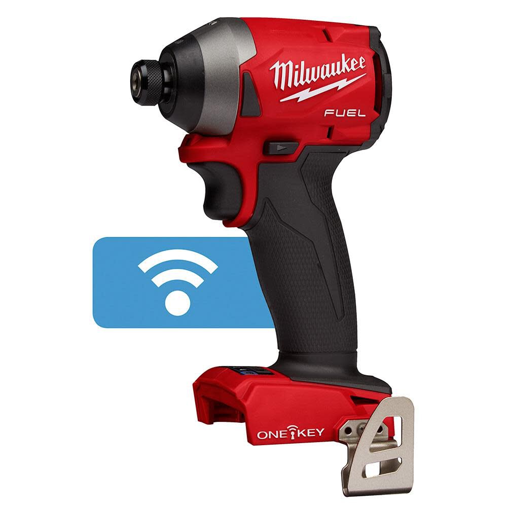 Milwaukee M18 FUEL 1/4 in. Hex Impact Driver with One Key 2857-20 from Milwaukee