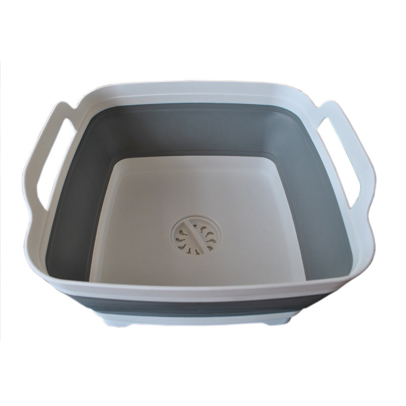 Egebert Foldable Dish Basin, Camping Deviant Bowl Portable Foldable Sink/Kitchen Sink ideal for Camping, Caravans