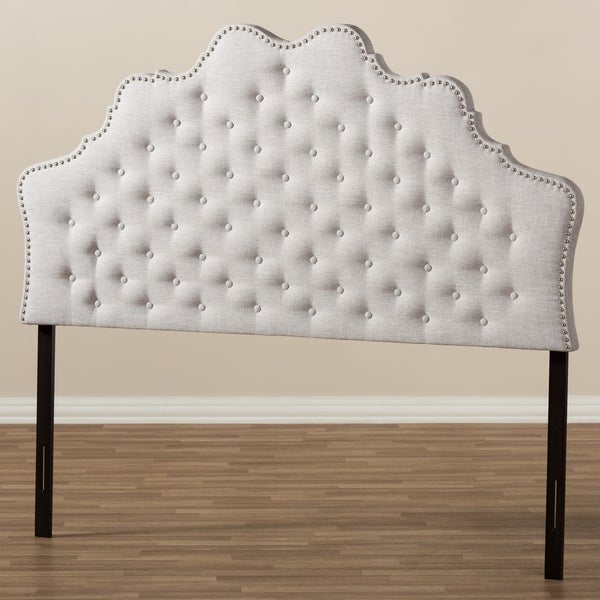 Gracewood Hollow Farouk Contemporary Fabric Headboard - - 21906911