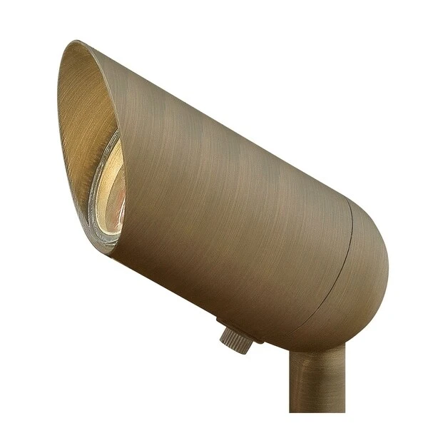 Hinkley Landscape Hardy Island 3 Watt Accent Spot Light - Brown