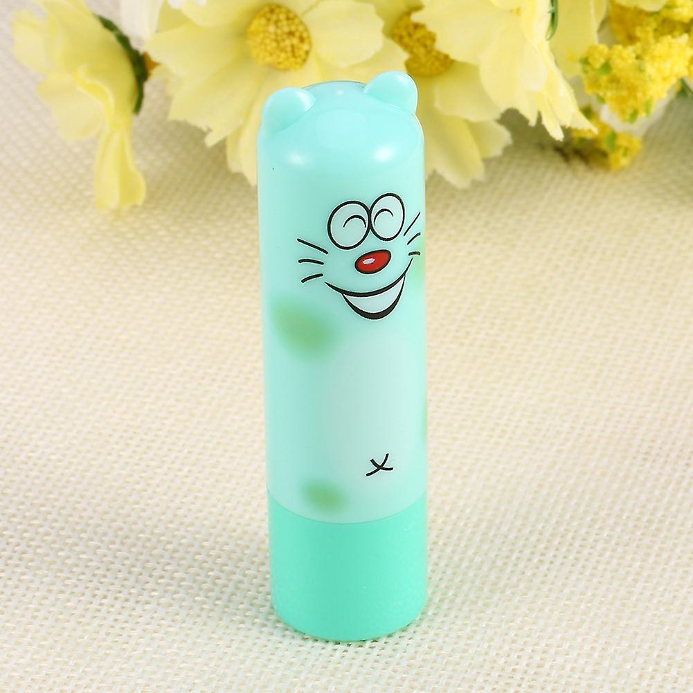 Women Men Kids Cute Animal Cartoon Moisturize Colorless Cosmetic Lipstick Lip Balm Pomade