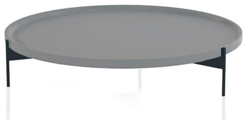 Abaco Tall Coffee Table   Industrial   Coffee Tables   by pianca  Houzz