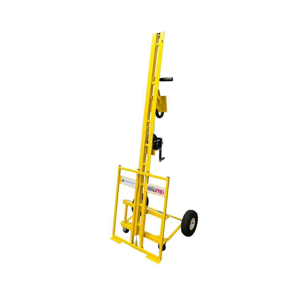 Panellift 150 lbs. 10 ft. Drywall Panel Hoist For Walls 100