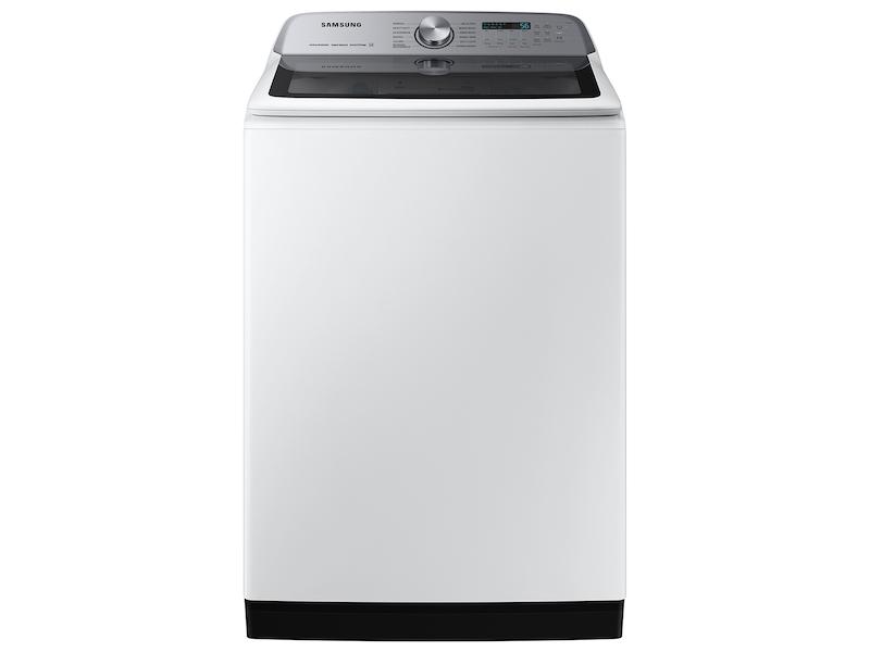 Samsung WA52DG5500AW 5.2 Cu. Ft. Large Capacity Smart Top Load Washer With Super Speed Wash In White