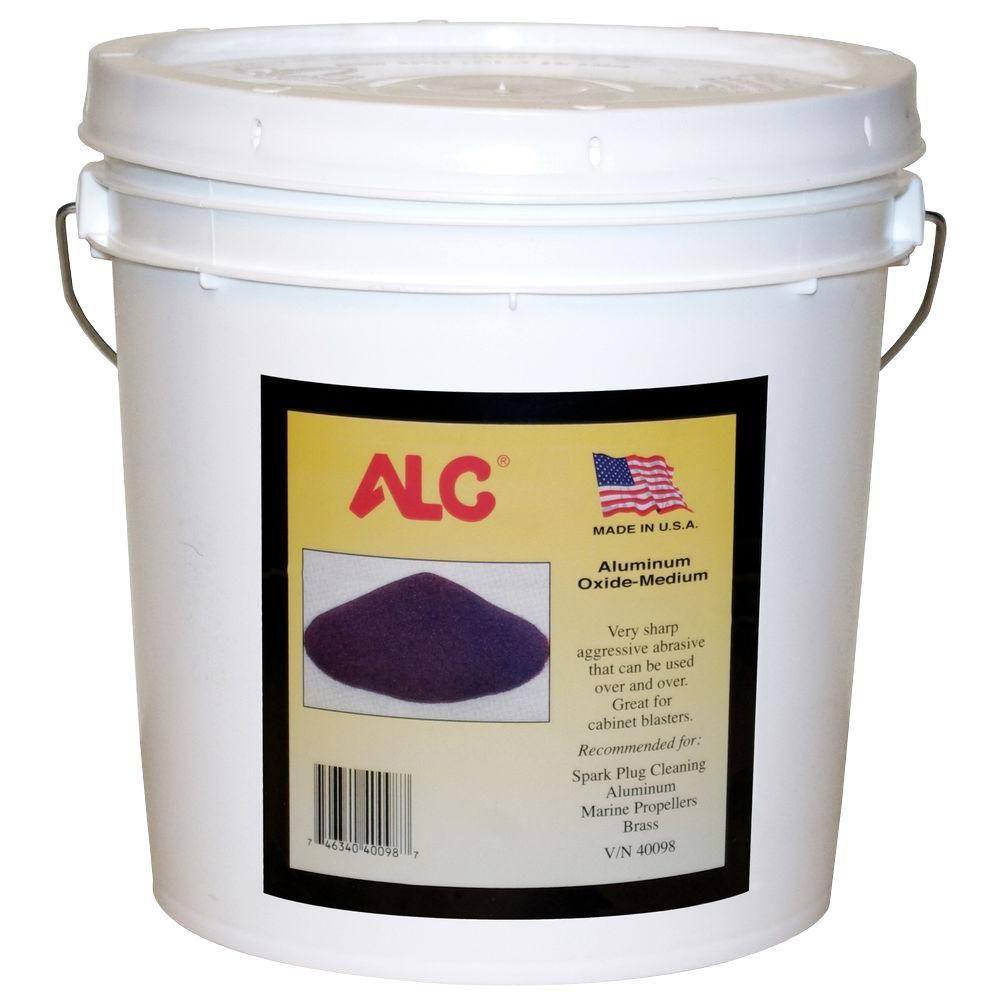 ALC 25 lbs. Aluminum Oxide Blasting Abrasive 40098