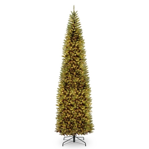 National Tree Company 12 ft. PreLit Kingswood Christmas Tree