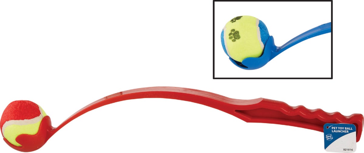 Smart Savers Ball Launcher Dog Toy 19 In. Assorted (Pack of 12)