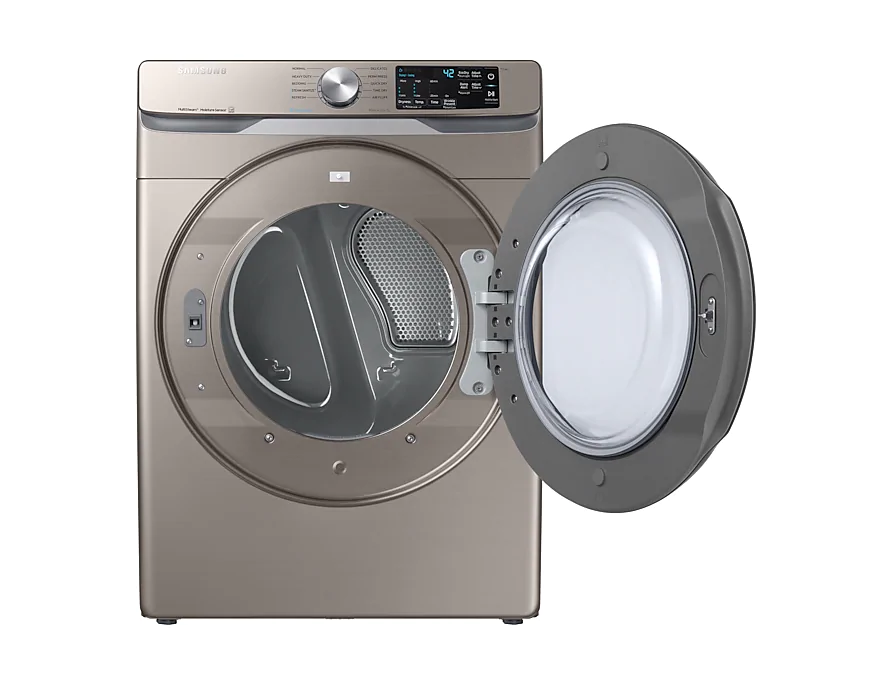 DVE45T6100CAC 75 CuFt Electric Dryer with Steam Sanitize