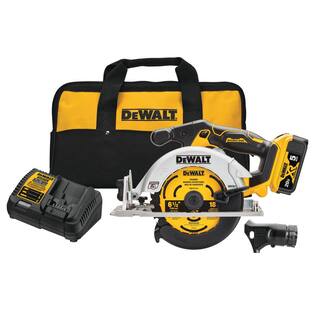 DW 20V MAX Lithium-Ion Cordless 6-12 in. Circular Saw (Tool Only) DCS565P1