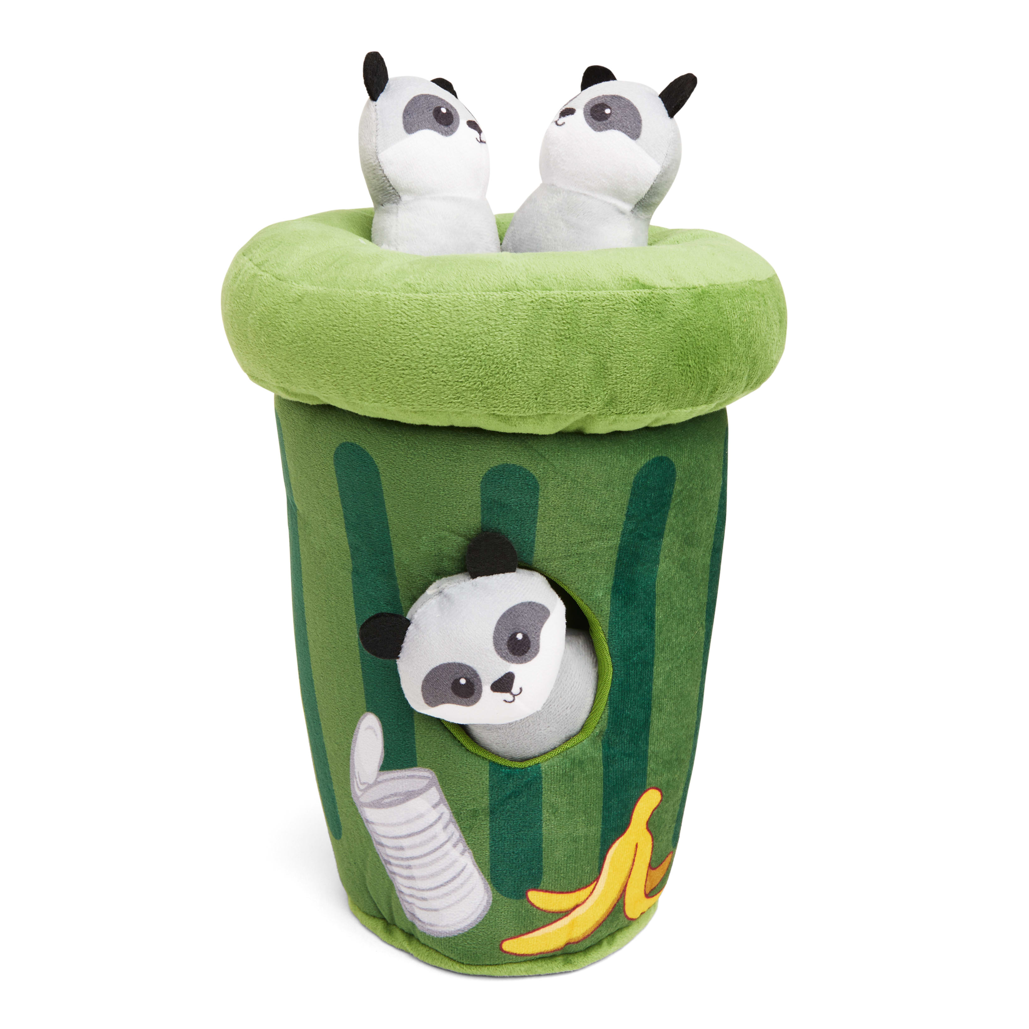 Leaps  Bounds Raccoon Burrow Dog Toy