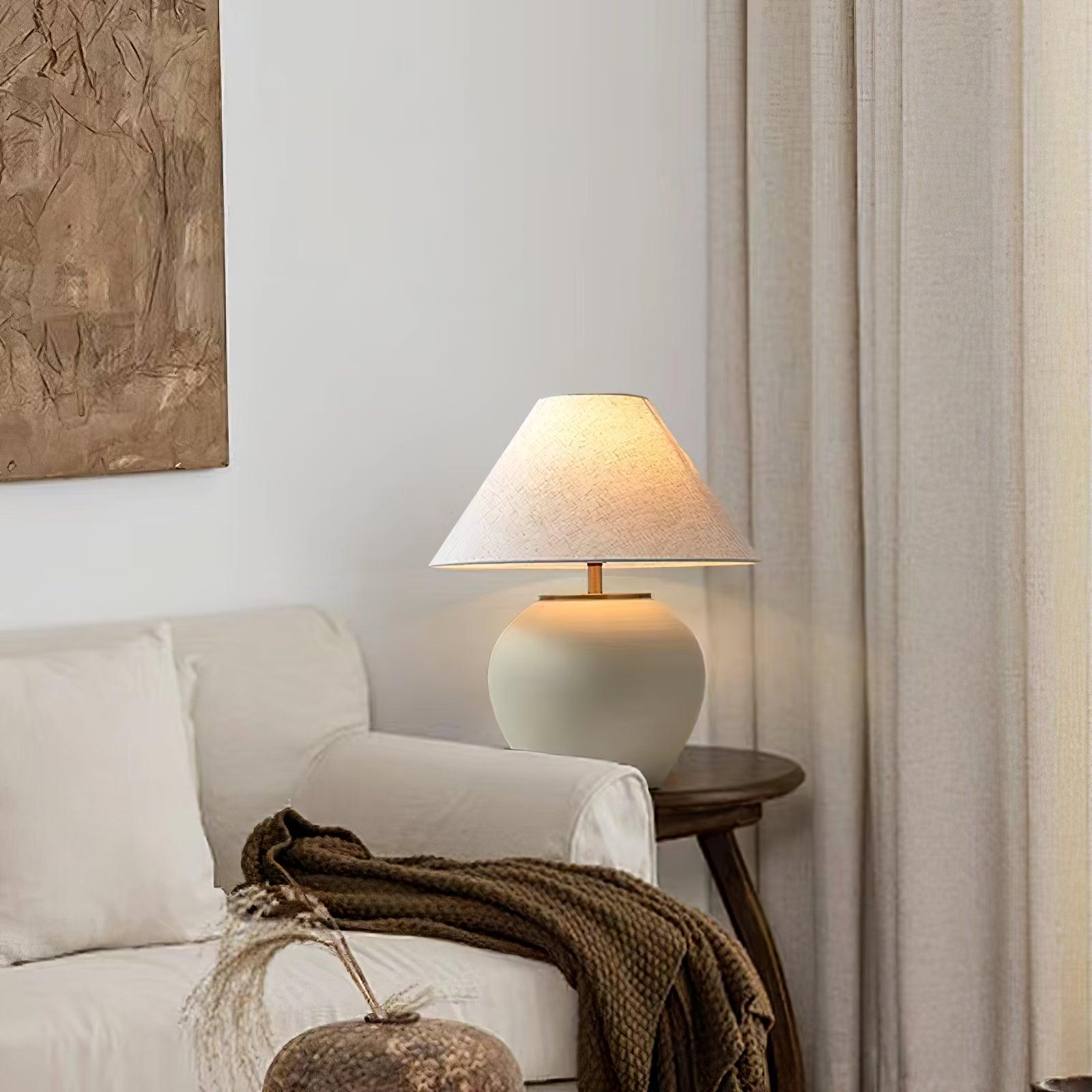 Upsala Ekeby Table Lamp