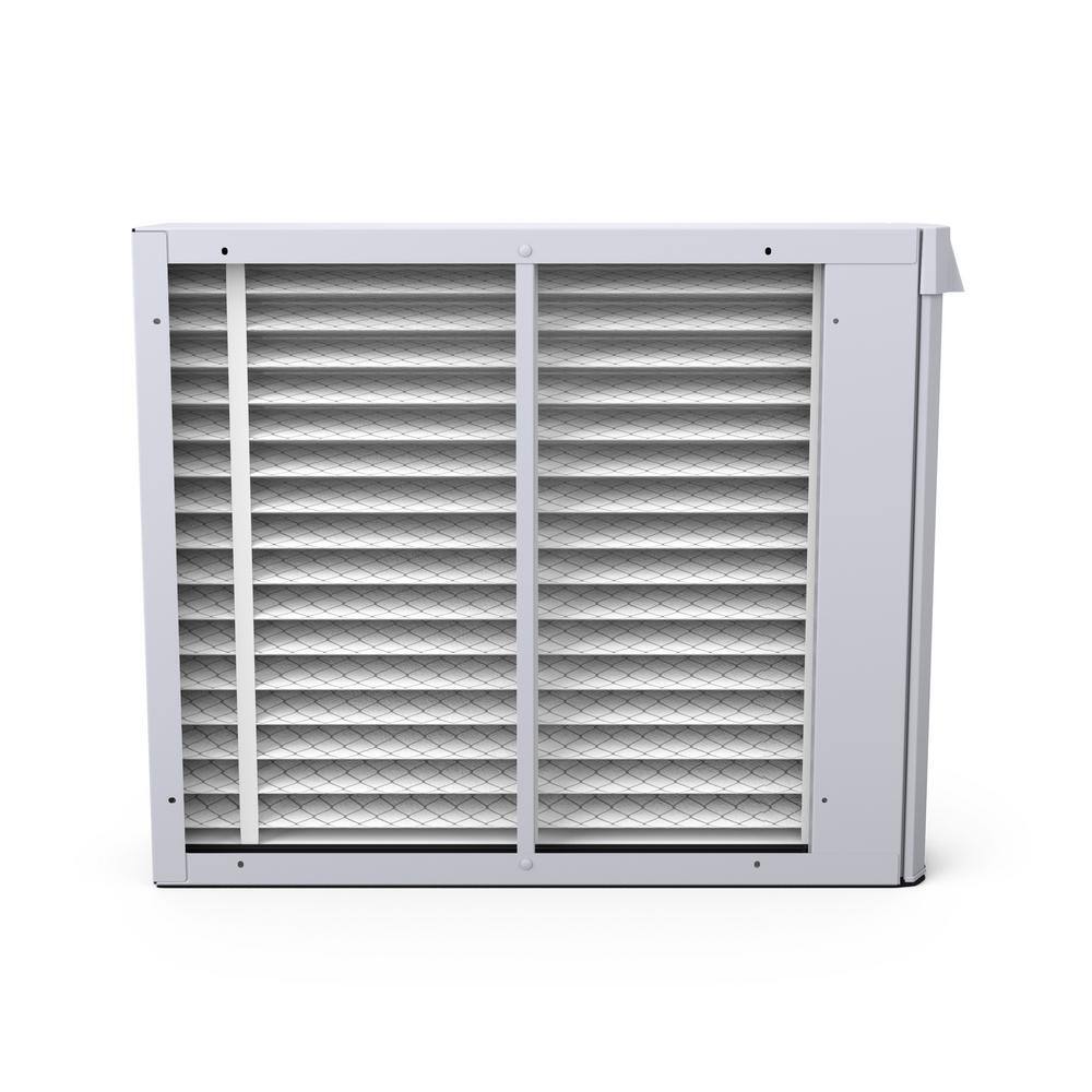 AprilAire 2210 Series 2000 sq. ft. Electrostatic MERV 13 Whole-House Air Purifier in Gray with 20 in. x 25 in. Nominal Filter 2210