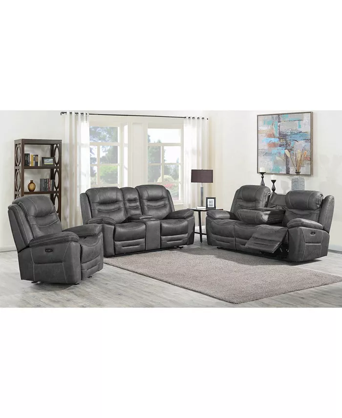 COASTER COMPANY OF AMERICA Coaster Home Furnishings Hemer Upholstered Power2 Sofa