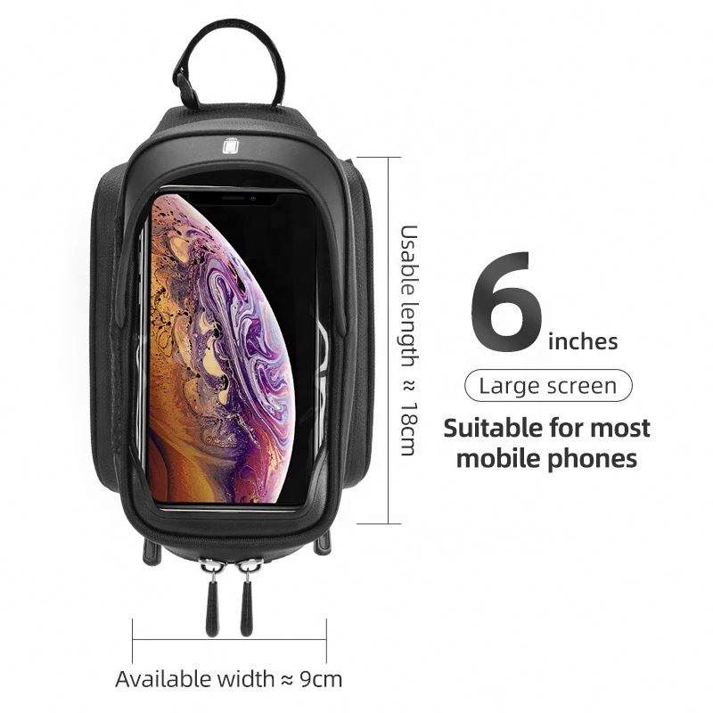 Bicycle Frame Bag Cycling Touch Screen Cycling Bag Top Front Tube MTB Road Bike Bag Phone Case Bike Accessories