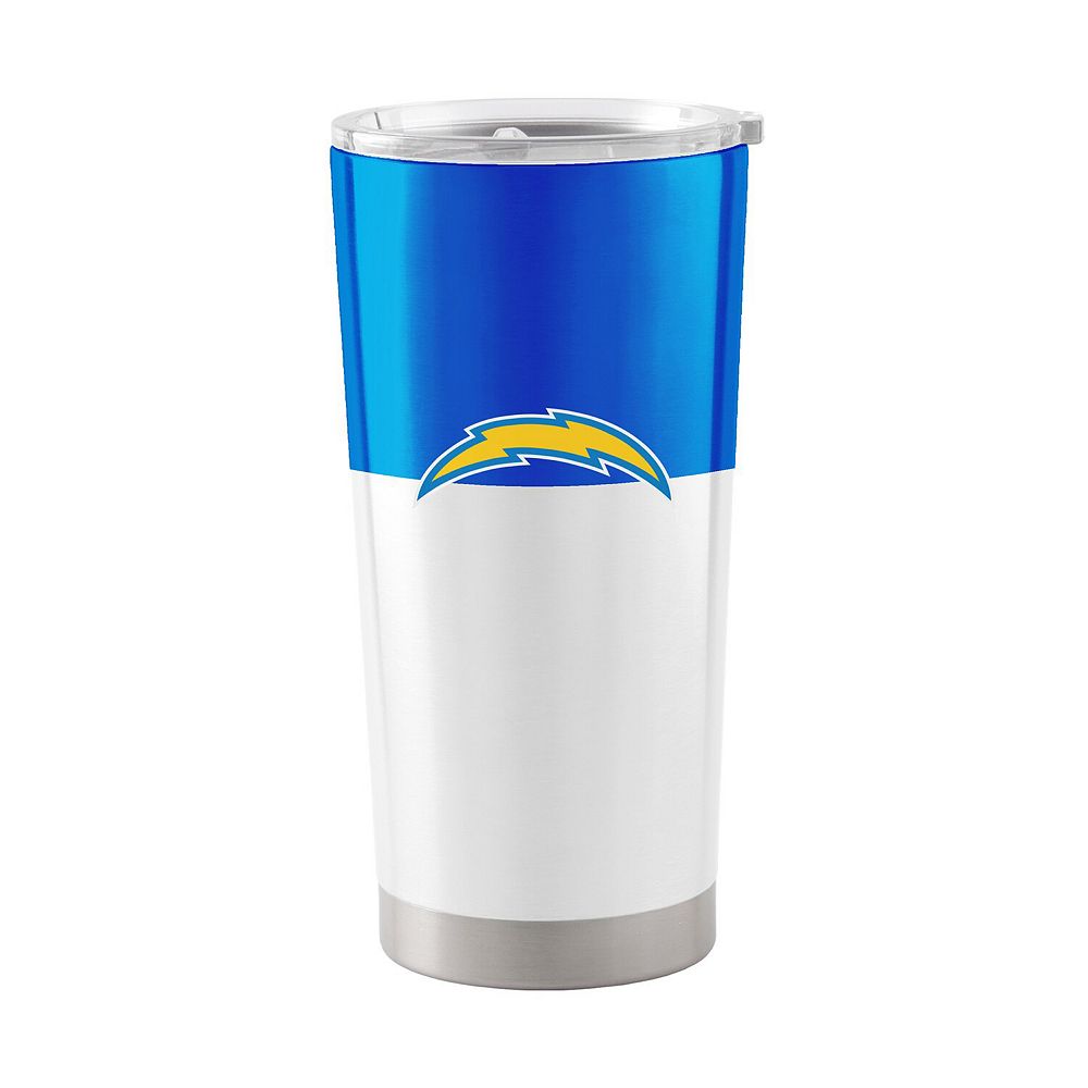 Los Angeles Chargers 20oz. Colorblock Stainless Tumbler