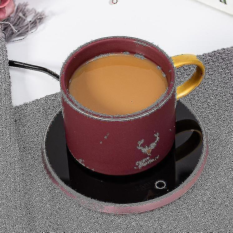 Mug Warmer For Tea Coffee Milk Cup Beverage Warmer 55 Insulation Coaster