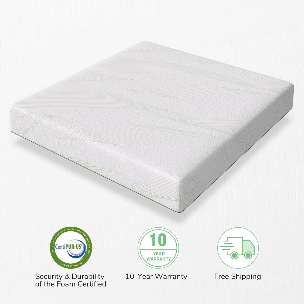 Novilla 12 inch Gel Memory Foam Mattress Medium Firm