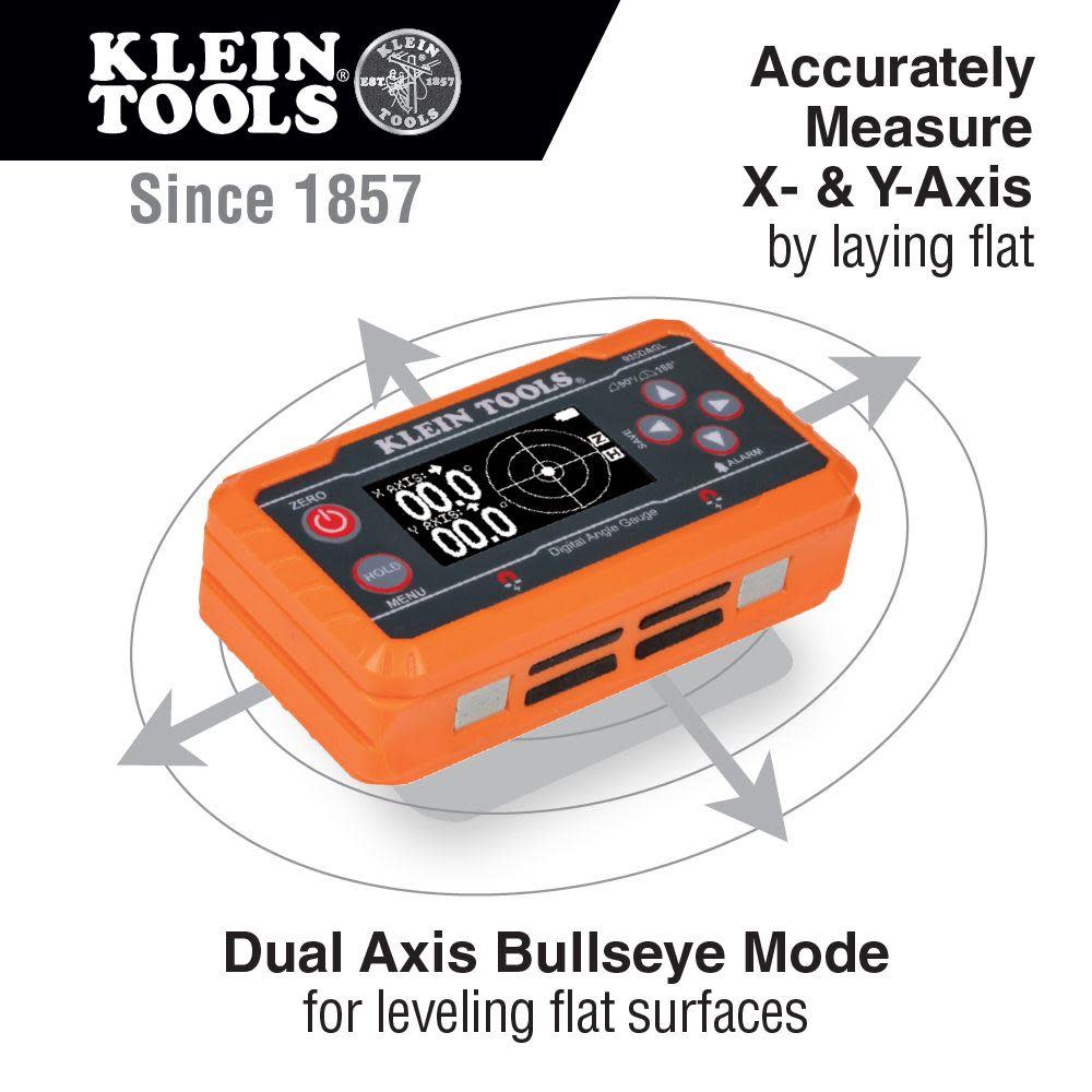 Klein Digital Level Angle Finder