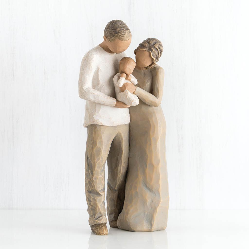 Willow Tree  We Are Three Figurine