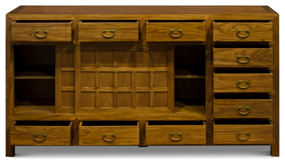 Elmwood Tansu Chest   Asian   Accent Chests And Cabinets   by China Furniture and Arts  Houzz