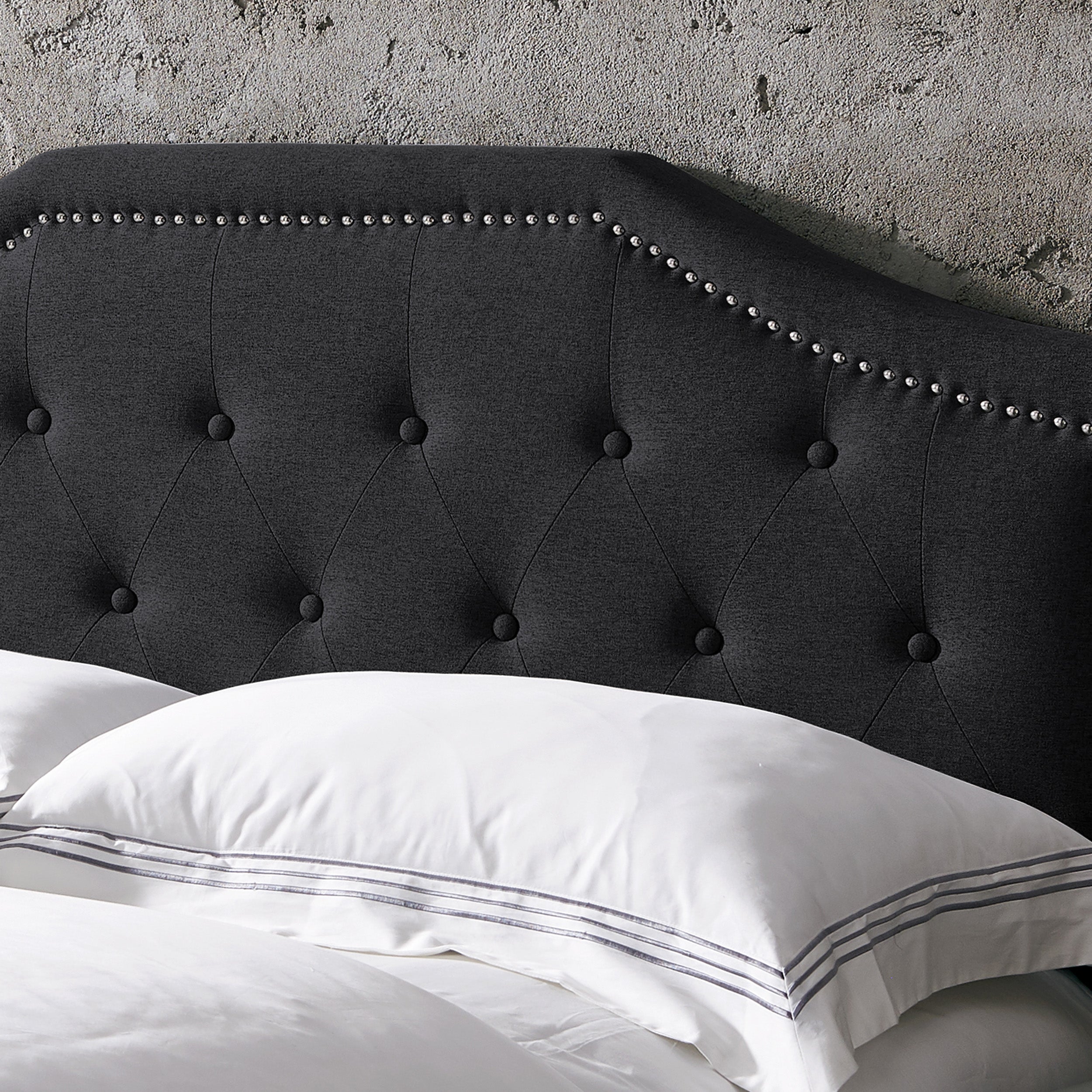 Renee Contemporary Upholstered Headboard