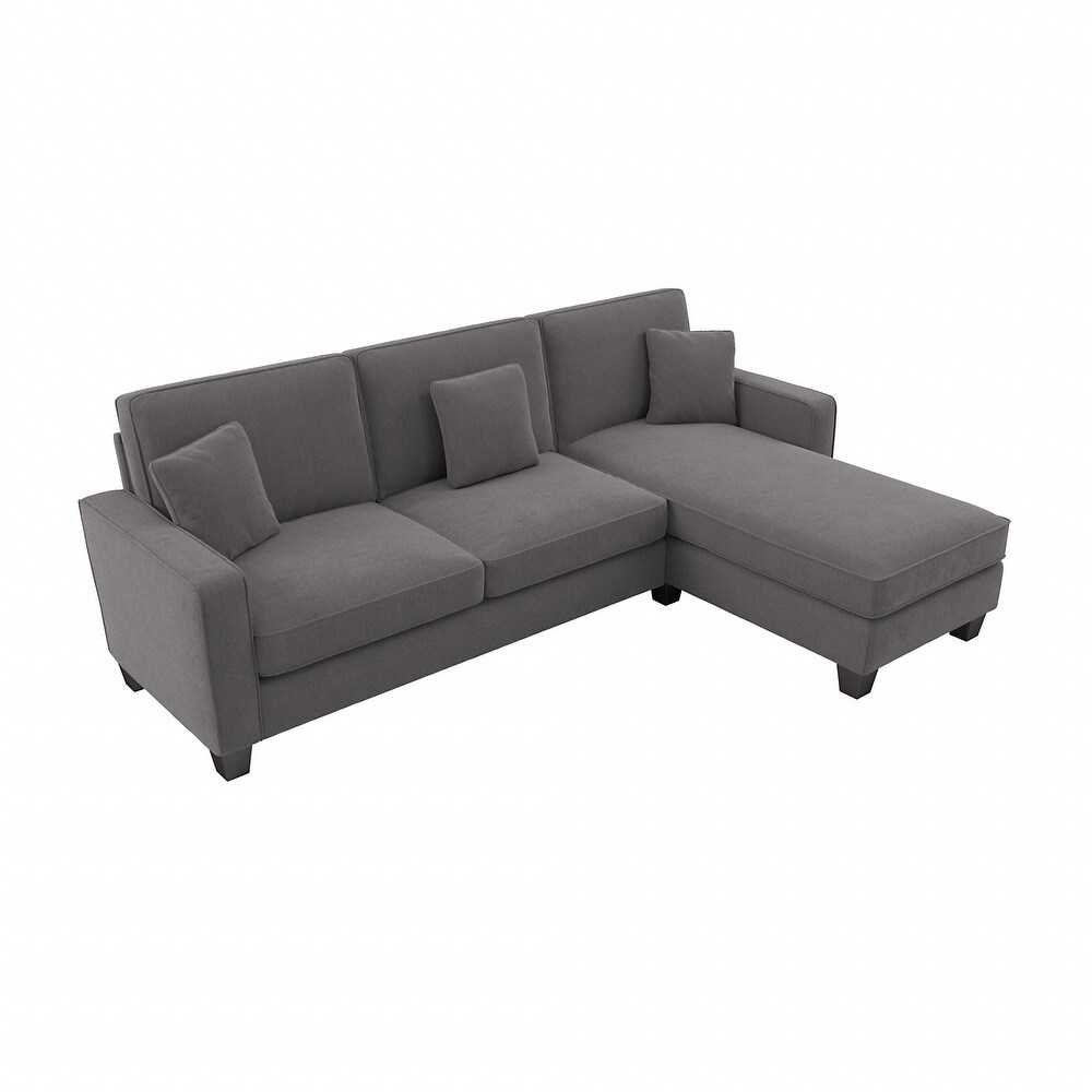 Stockton 102 in. Sectional Sofa w/ Reversible Chaise by Bush Furniture