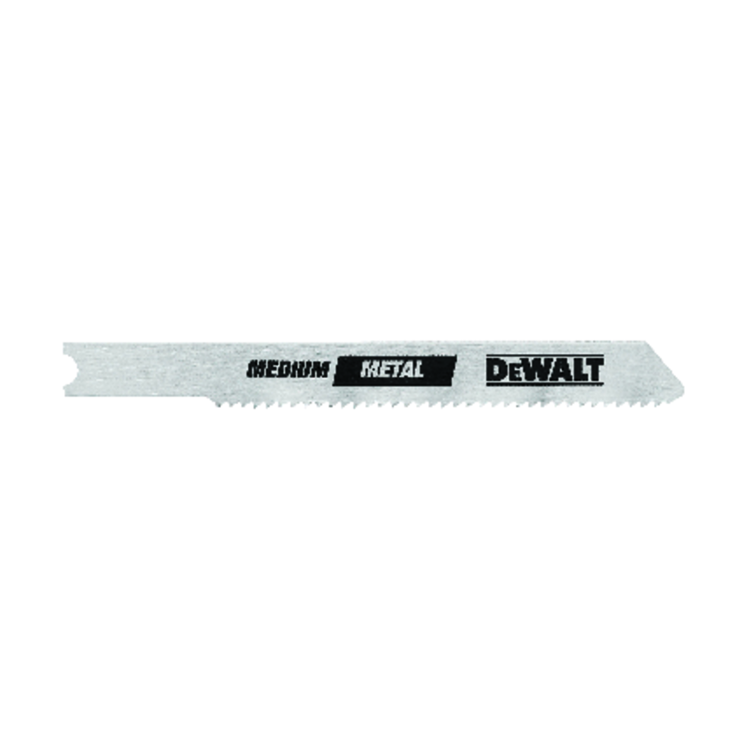 DW 4 in. High Carbon Steel T-Shank Jig Saw Blade 8 TPI 5 pk