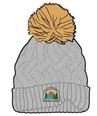 Drifter Fleece Lined Recycled Bobble Hat - Grey Marl