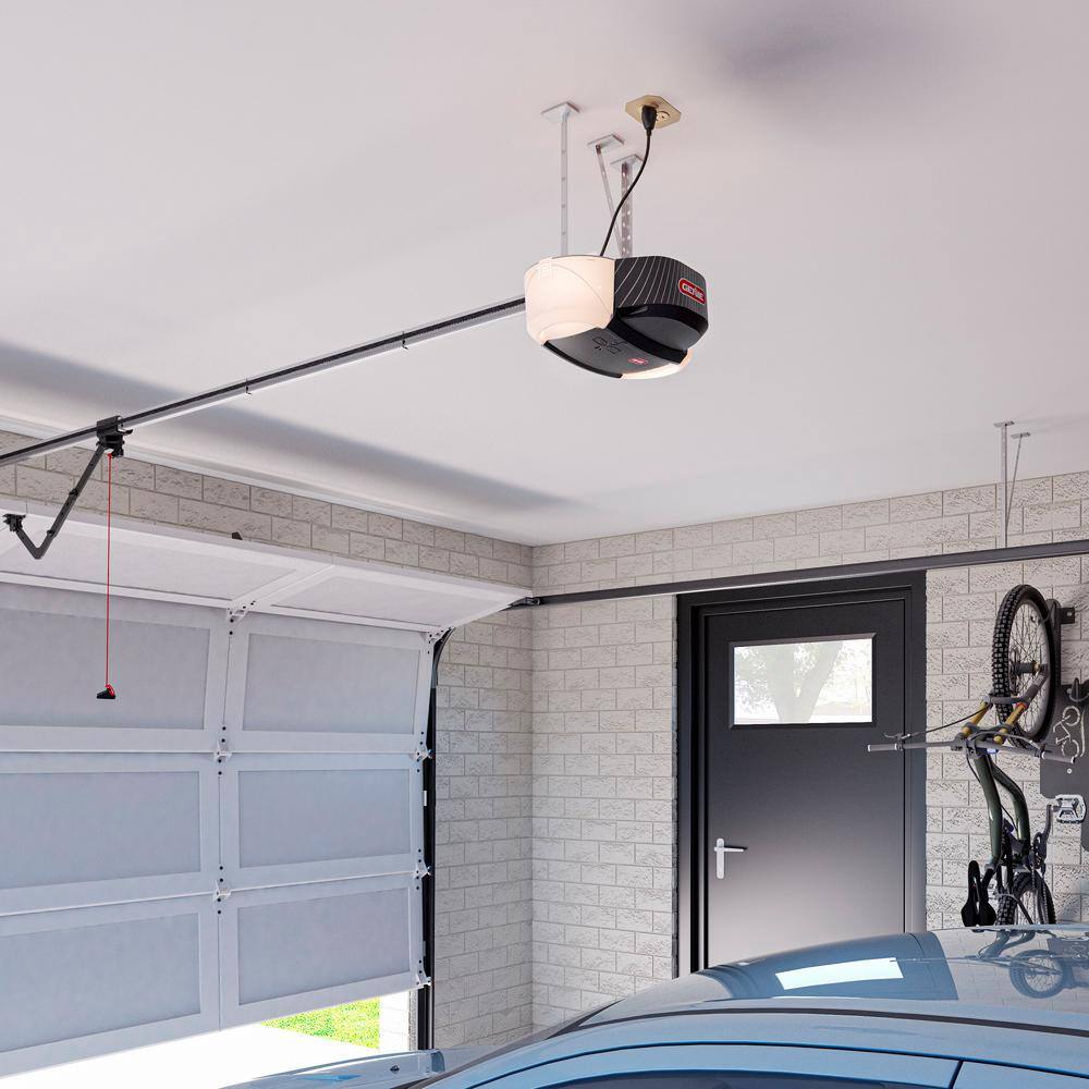 Genie Signature Series 1 hp. Belt Drive Smart Garage Door Opener with Battery Backup 7155D-TSV