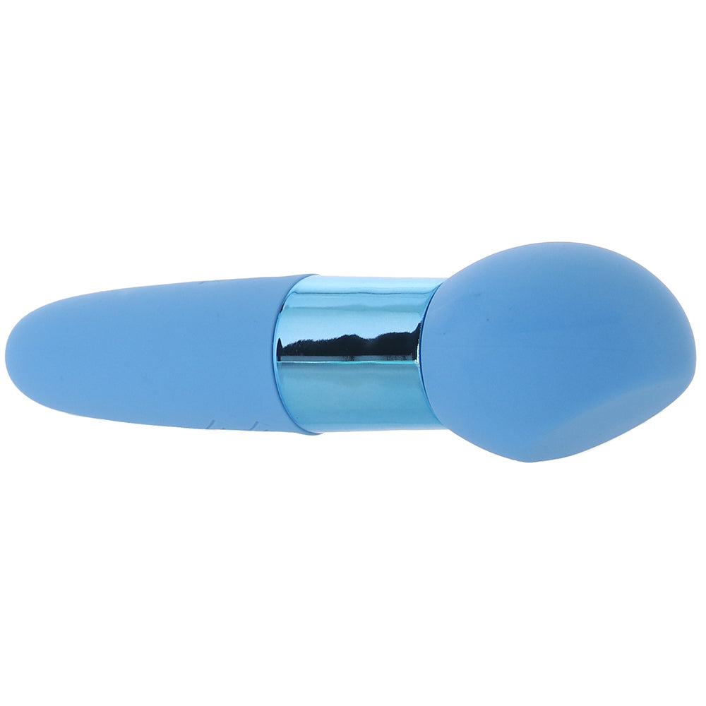 Rina Double Sided Silicone Bullet Vibe in Blue