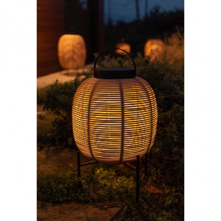 Lampe H.69 lantern steel base black Tika Vincent Sheppard - Lampe à poser - Luminaires - GRIIN