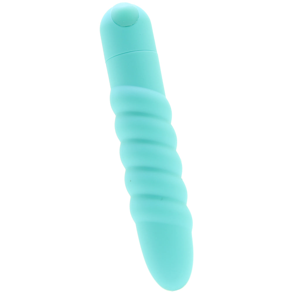 Lola Rechargeable Twisty Bullet Vibe in Teal