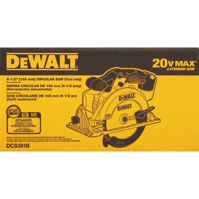 🎉Limited Time Offer🎉DW 20V MAX Lithium-Ion Cordless Circular Saw