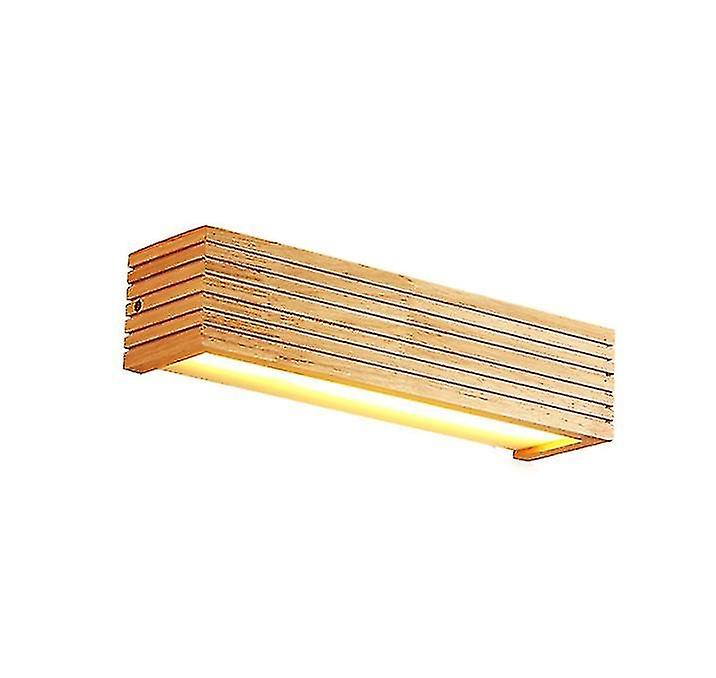 Led Wall Light Wooden For Bedroom Living Room Office Hallway