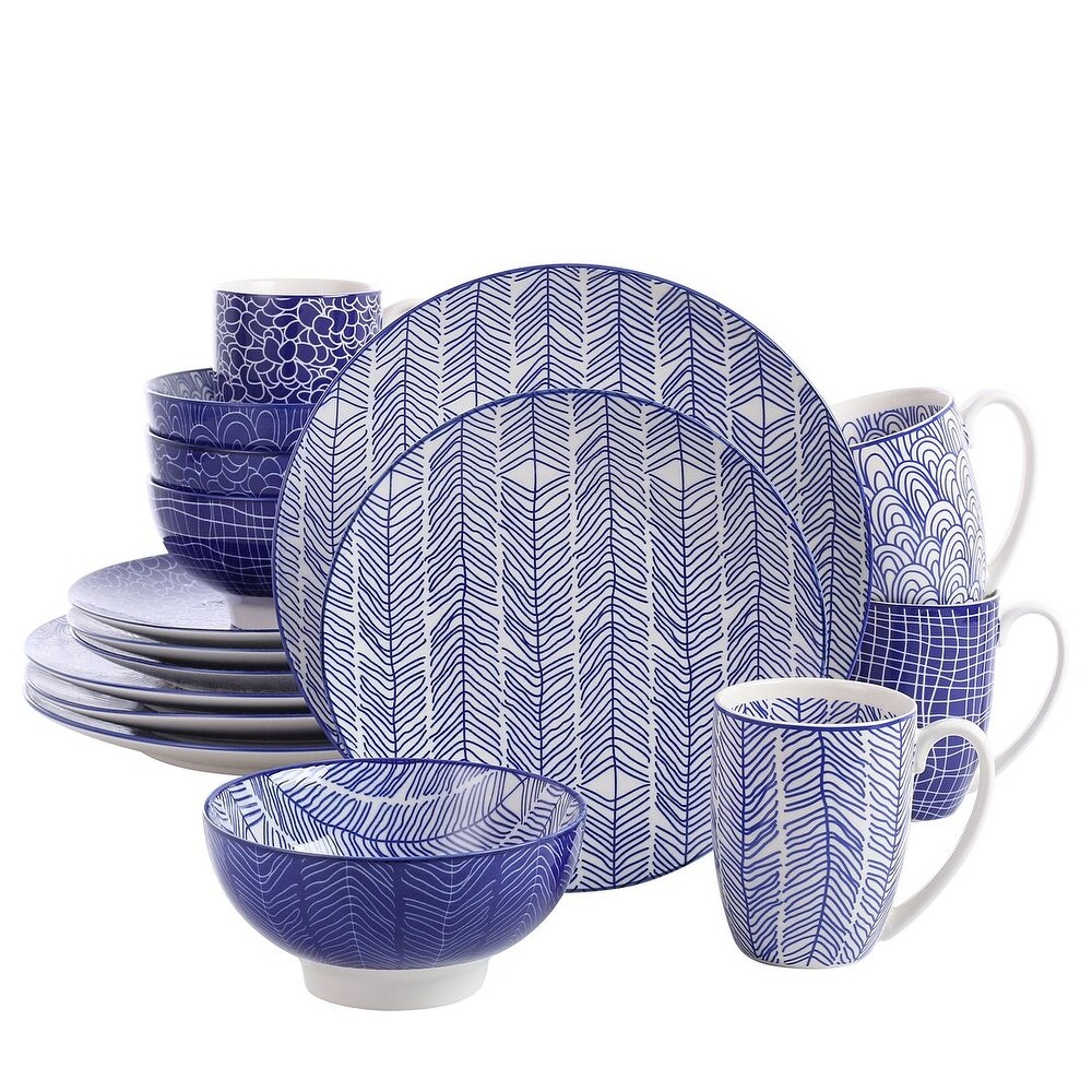 vancasso  Series TAKAKI  16 Piece Dinnerware Set  Service for 4