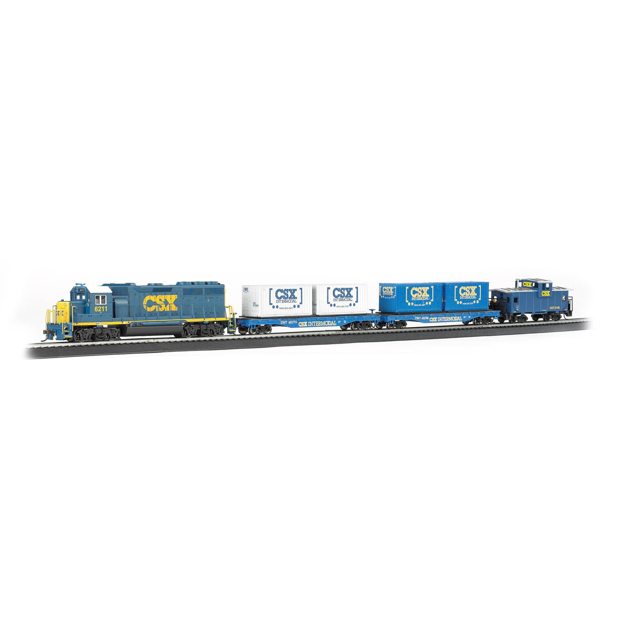 Bachmann Trains HO Scale Coastliner Ready To Run Electric Train Set