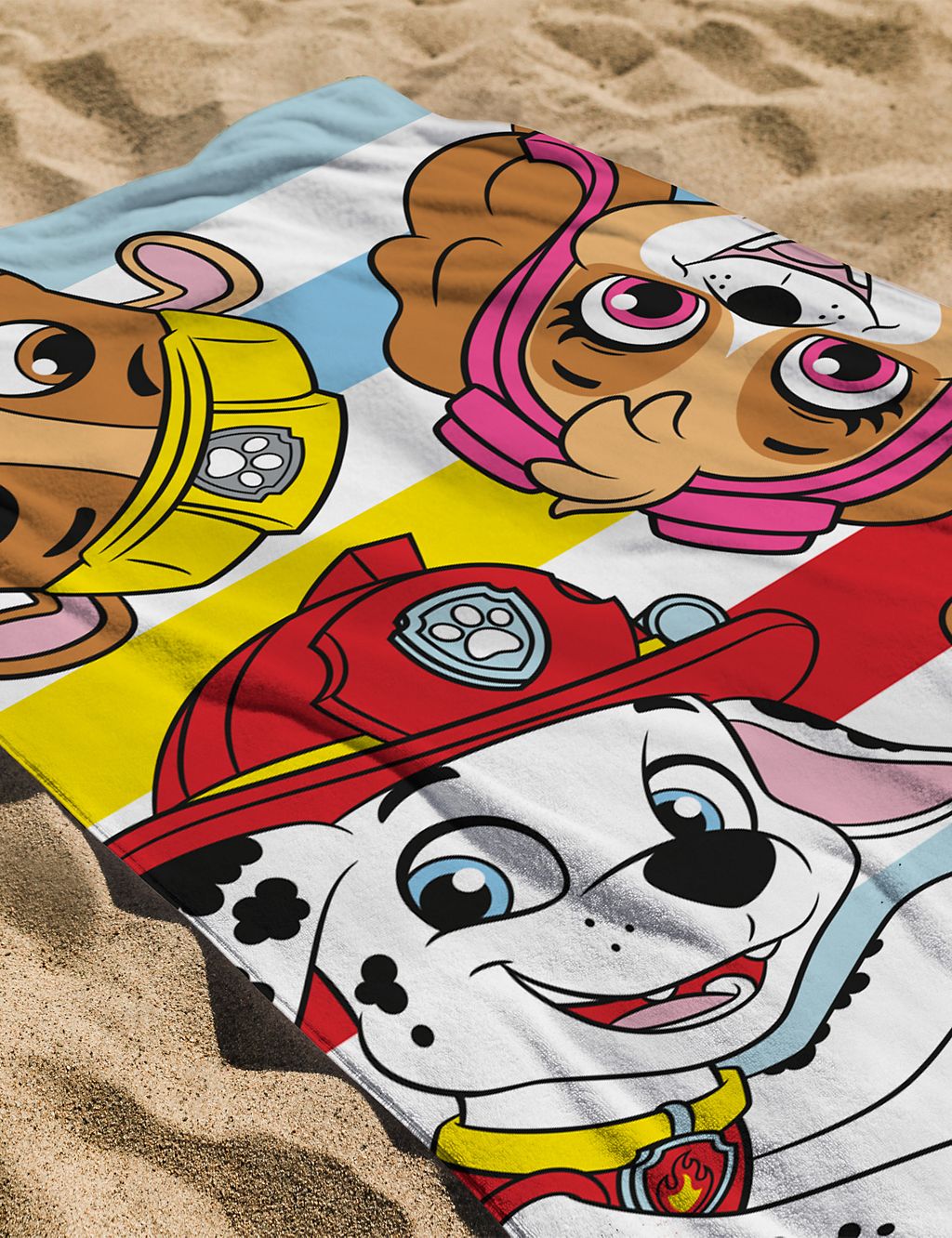 Pure Cotton Paw Patrol™ Kids' Bath Towel