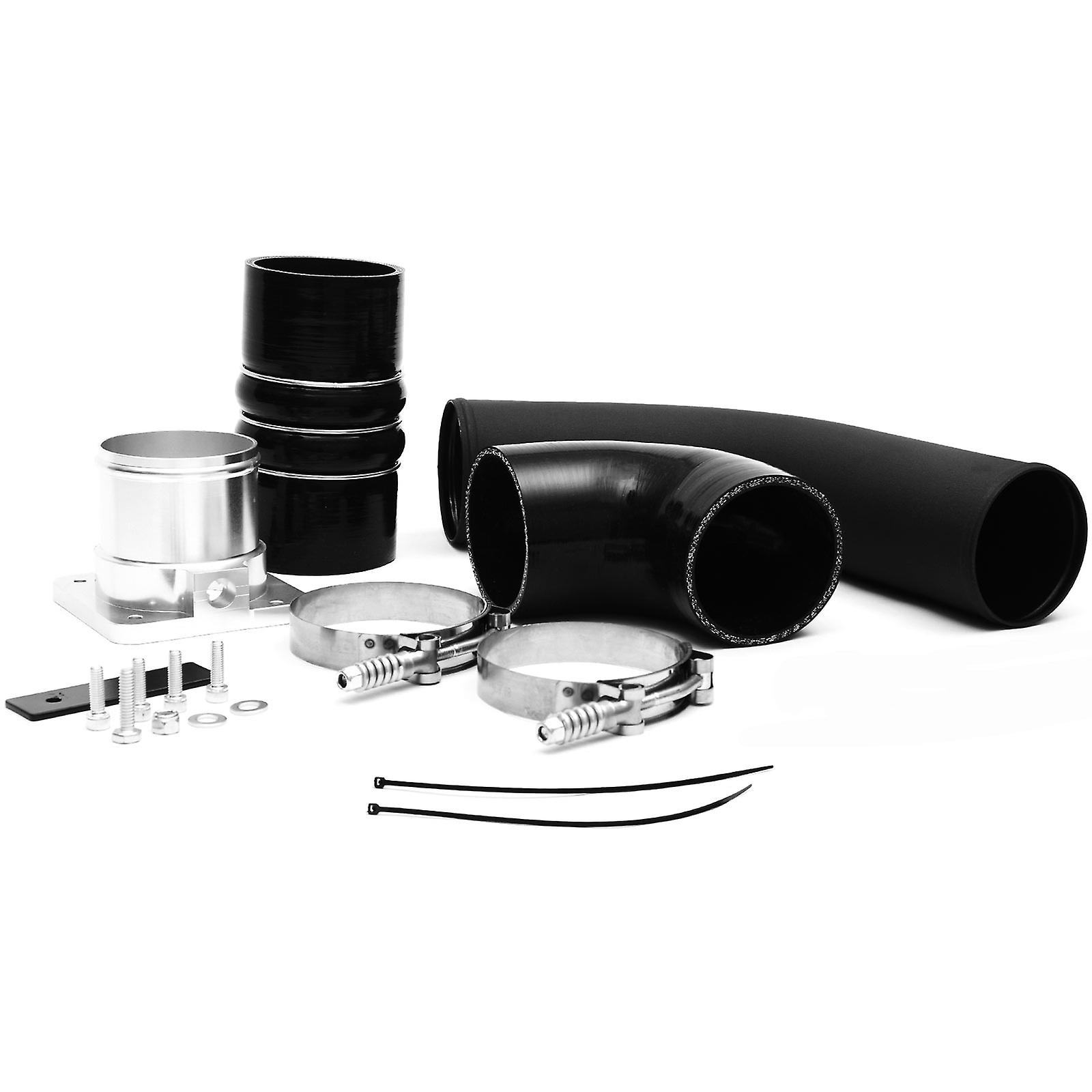 Cold-Side Intercooler Pipe Upgrade Kit Compatible with 2011-2016 Ford F350 Diesel Powerstroke 6.7L