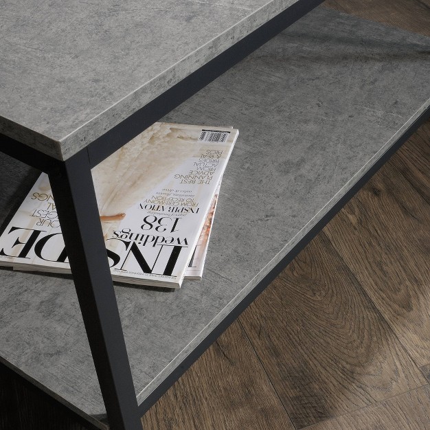 North Avenue Coffee Table Faux Gray Sauder