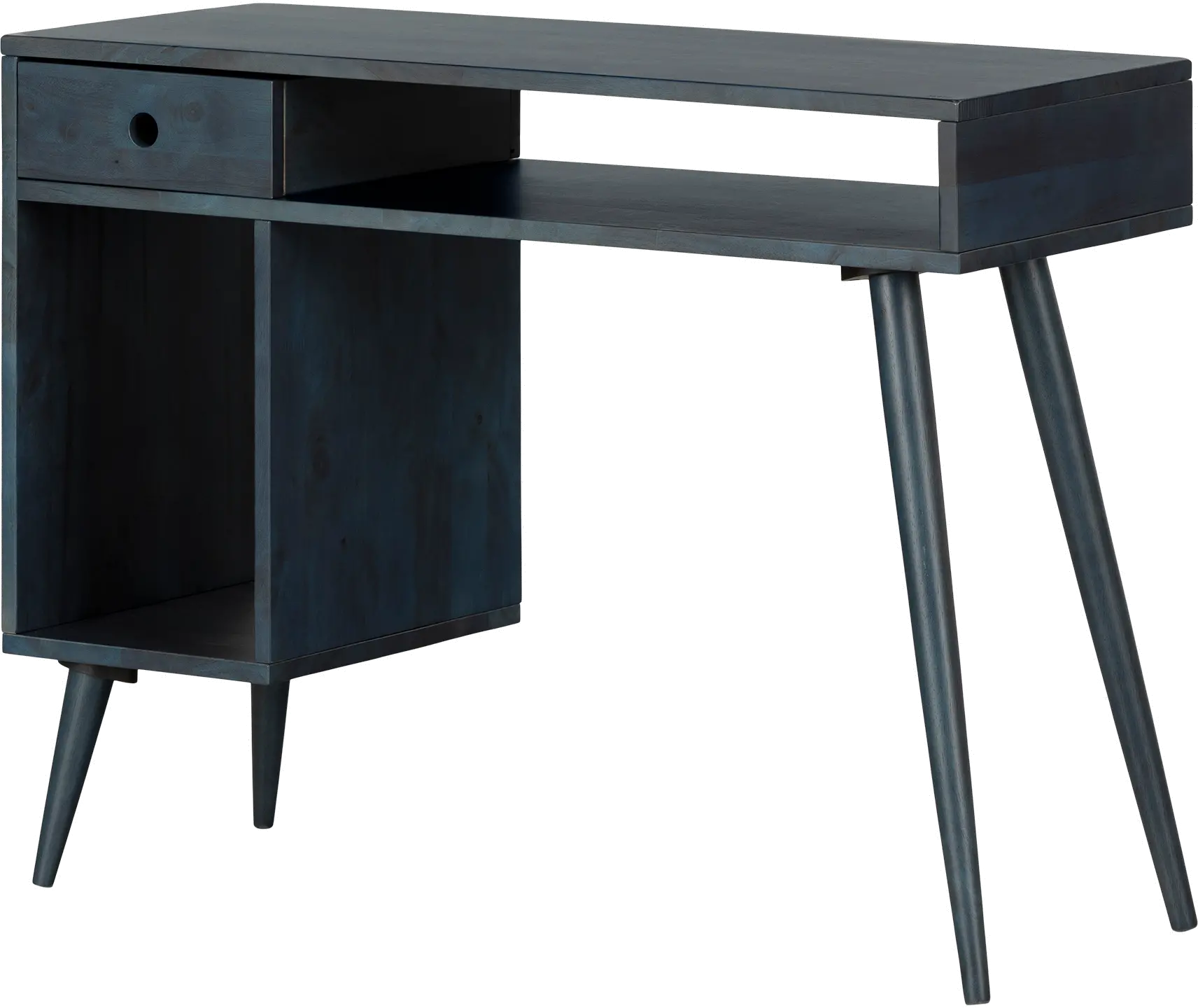 Kodali Dark Blue Computer Desk - South Shore