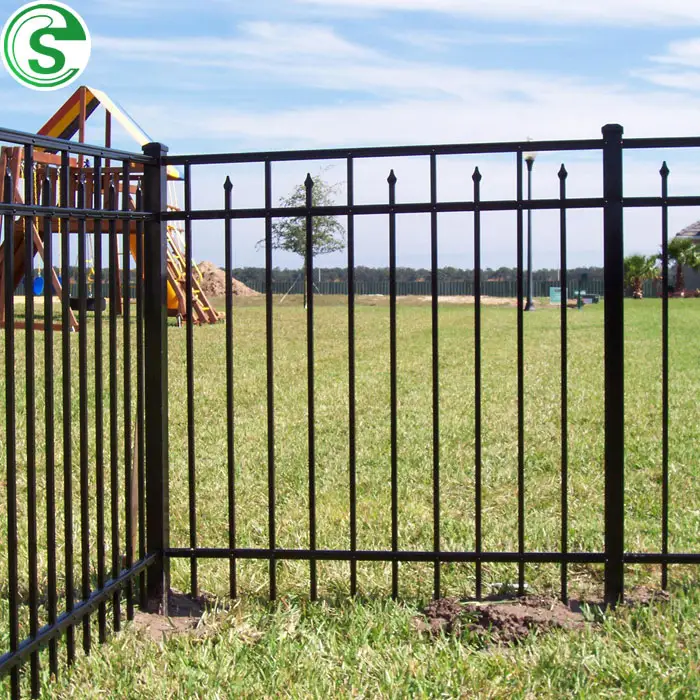 factory supply Superior quality galvanized steel fence panels t post for garden