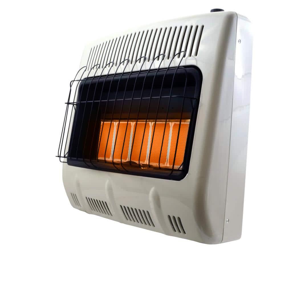 Mr Heater 30000 BTU Vent Free Radiant Propane Indoor Outdoor Space Heater