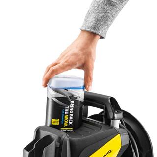 Karcher 2000 PSI 1.55 GPM K 5 Premium Smart Control CHK Cold Water Electric Pressure Washer Plus Surface Cleaner 1.324-684.0